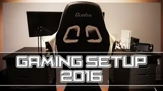 GAMING SETUP 2016 (TEASER) | FlipArtz