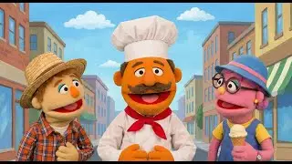 The Muffin Man | Kids Songs | lightning baby Songs 4