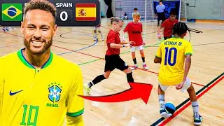 I Entered ENGLAND into the World Cup!