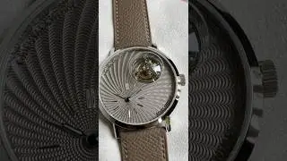 Oriental Cherry Tourbillon Watch. Mark Chen 05. Ref. MC-05  极辰樱花陀飞轮 MC-05