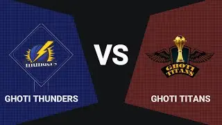 GHOTI THUNDERS VS GHOTI TITANS || MATCH 21 HIGHLIGHTS || DAY 6 || SHUTTER FOR SPORTS