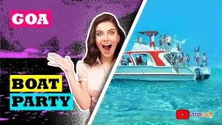 Party Cruise in Goa | Adventure Boat trip Goa 2020