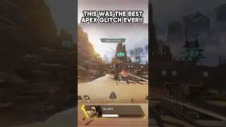 REMEMBER THE FLYING TURRET GLITCH? 😂 Subscribe for more! 🥰 #apexlegends