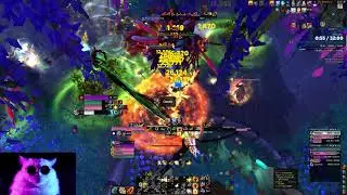 +23 Algeth'Ar Academy | Retribution Paladin M+ | Fortified /Bolstering /Storming