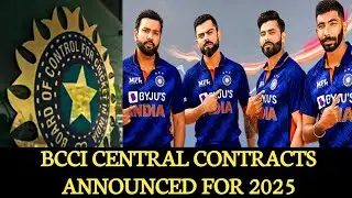 BCCI Central Contract 2024&ndash;25 | Full List of Players in A+, A, B, C Category