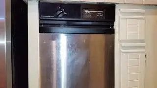 Cleaning & Polishing KitchenAid Trash Compactor Stainless Steel Surface - Weiman Cleaner Spray