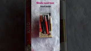 Meesho makeup brush holder ❤️💓