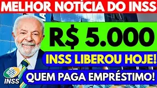 QUEM PAGA EMPR&Eacute;STIMO PRECISA VER ISSO: Aposentados Recebem At&eacute; R$ 5 MIL REAIS HOJE!