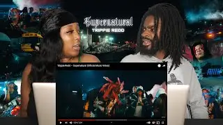 Trippie Redd &ndash; Supernatural (Official Music Video) REACTION
