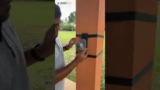 Outdoor Swiveling TV Mount | ZeboZap ZZTVS2022