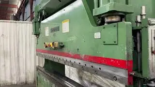 135 TON X 12' CINCINNATI MODEL 135 CB HYDRAULIC PRESS BRAKE: STOCK #80248