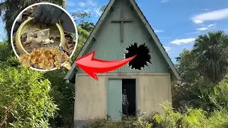 Uma cidade fantasma em meio a floresta esconde um grande tesouro escondido