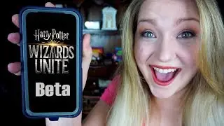 Actual Official Australian Beta for Wizards Unite is out NOW!!