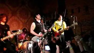 Fall Out Boy-Grenade Jumper- North Star Bar Philly