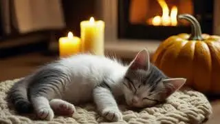 Cozy Cat Sleep Music 🐾 Cat Music for Stress Relief, Deep Relaxation and Sleep #166