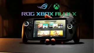 I Finally Got My Hands on the Xbox ROG Ally X - Not What I Expected...