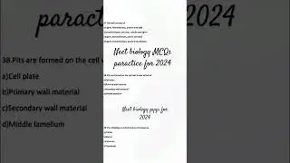 #neet ##biology #paractice #MCQs #neet #chemistry #neet #physics #pyqs  #neetmotivation