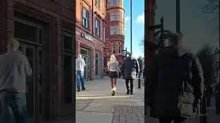 Worcester city centre on a warm saturday😍full of people enjoying the sun #travel #unitedkingdom