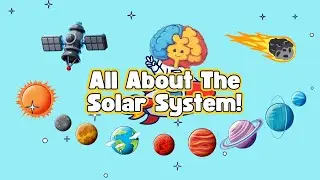 Solar System for Kids: Fun Facts & Map Activity! | Mini Brain Boosts 🌟