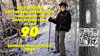 Dale on the Trail 90s Edition - 2025-2026 - Age 90 Appalachian Trail Thru-Hike
