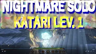 2020 - Dragon age inquisition multiplayer - nightmare solo - Katari Lev.1