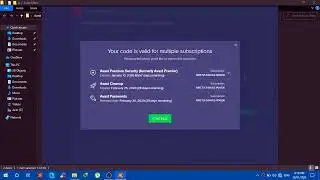 How to install Avast Free Antivirus on Windows 10!