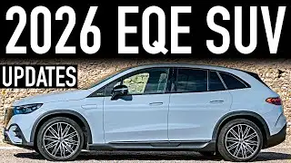 Mercedes EQE SUV 2026. Co nowego?