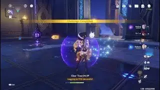 Genshin Impact Midsummer Courtyard