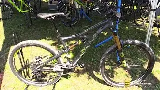 2016 Fuji Auric one-3 Mountain Bike - Walkaround - Demo Day 2015 Eurobike