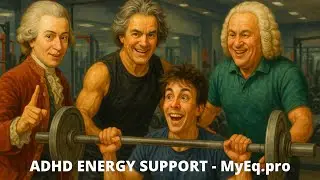 Train Your Brain: ADHD Energetic Music - MyEq.pro