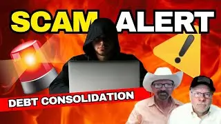 Scam Alert - Debt Consolidation