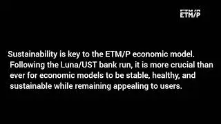 Explaining The ETMP CONSENSUS MECHANISM