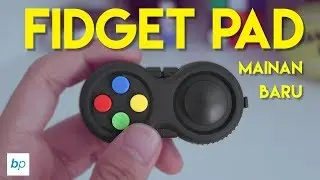 FIDGET PAD UNBOXING & REVIEW | Bukapaket