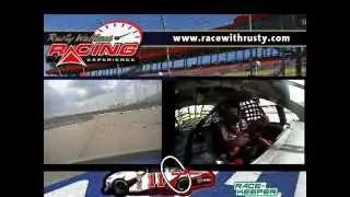 NASCAR Driving Experience at Iowa Speedway - 6/1/14