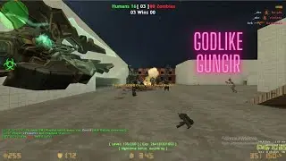 Godlike Gungir vsAll [ZOMBIES]+[CSO MOD] [#1] CSOMOD.COM [since 2012] Counter Strike 1.6 Zombies Mod