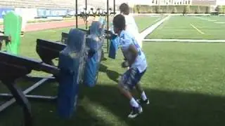 DRILLS DE RECEPTORES drills wrs  (Punch) Coach Hugo Lira,.mpg