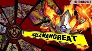 Yu-Gi-Oh! SALAMANGREAT | Deck Profile 2023 | GAZELLE A 3 que más decir