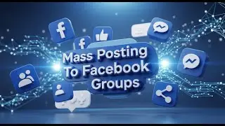 Mass Posting To Facebook Groups | MMO Tools
