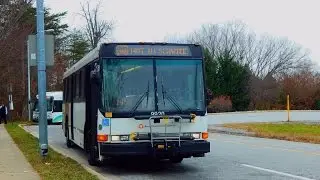 MTA Maryland: 1999 NABI 40-SFW [416.09] (Diesel) #9920 ~ w/ Cummins M-11... FINAL DAYS!