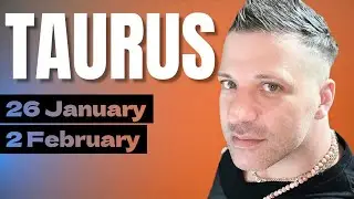 TAURUS - You Feel It Coming. And You&rsquo;re Right. | January 26th - February 2nd Taurus Tarot 