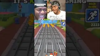 In the thick of it but made with KSI laughing #ksi #jjolatunji