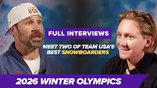 Team USA Snowboarding: Red Gerard & Nick Baumgartner | 2026 Olympics