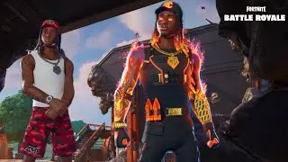 New Fortnite story quests (Drift dialogue😱) and Kai Cenat icon skin
