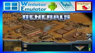 تشغيل لعبة Command and Conquer Generals على الاندرويد