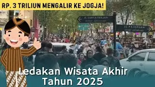 Bukan Bali! Akhir 2025 Jogja Jadi Destinasi Paling Ramai di Indonesia?