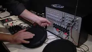 JoMoX pr&auml;sentiert die ModBase 09 und Mod.Brane 11 at Musikmesse 2013