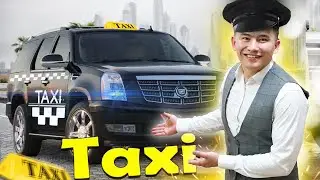 24 сағат ТАКСИСТ болдым // КАДИЛАКПЕН тегін ТАКСИ // Taxi