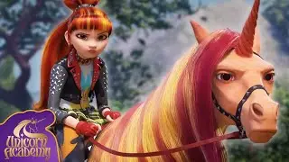 Die wahren Juwelen der Unicorn Academy stellen sich der Abschlussprüfung | Unicorn Academy Deutsch