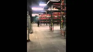 Used Pallet Rack - Warehouse Relocation