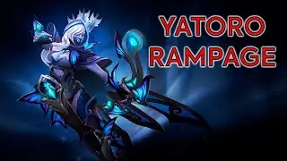 Yatoro Rampage vs IG. The International Dota 2